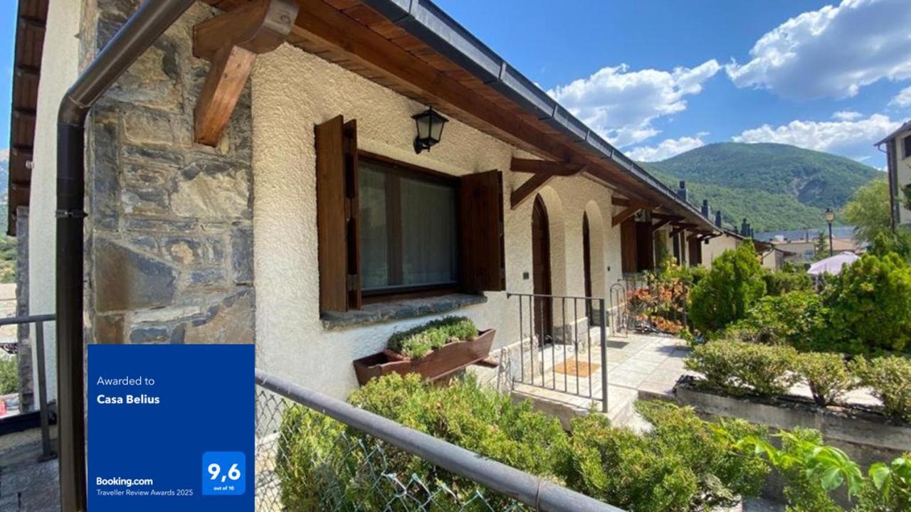 Casa Belius Biescas (Aragon) Exterior foto